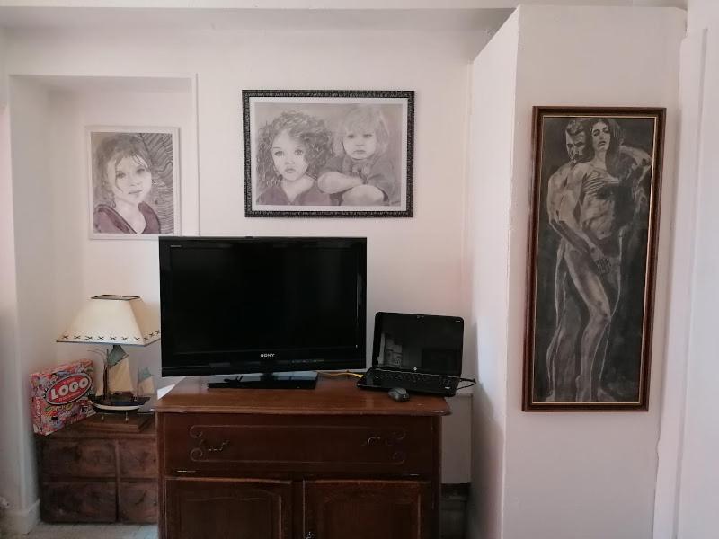 Chambres D Hotes Le Labyrinthe Du Peintre Bransat Екстериор снимка