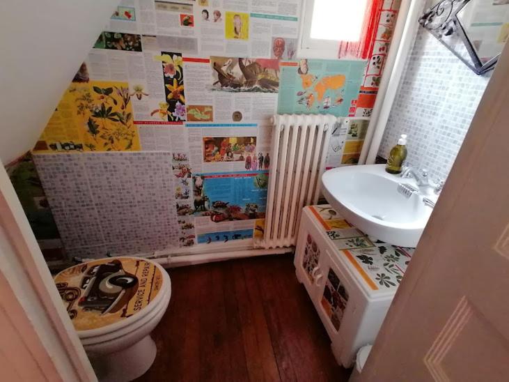 Chambres D Hotes Le Labyrinthe Du Peintre Bransat Екстериор снимка