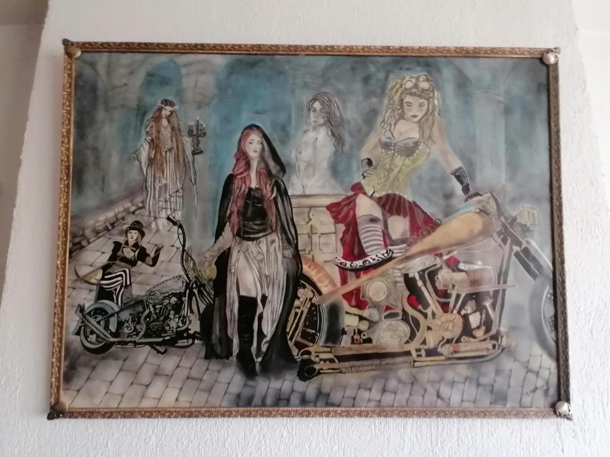 Chambres D Hotes Le Labyrinthe Du Peintre Bransat Екстериор снимка