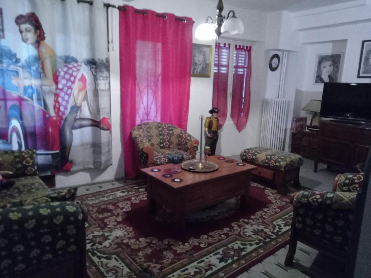 Chambres D Hotes Le Labyrinthe Du Peintre Bransat Екстериор снимка