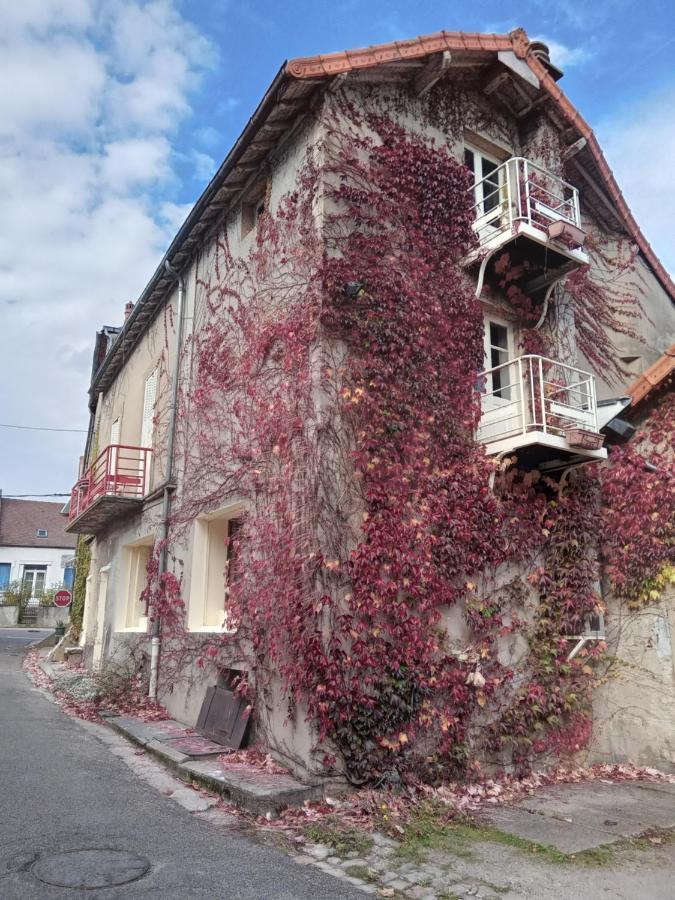 Chambres D Hotes Le Labyrinthe Du Peintre Bransat Екстериор снимка