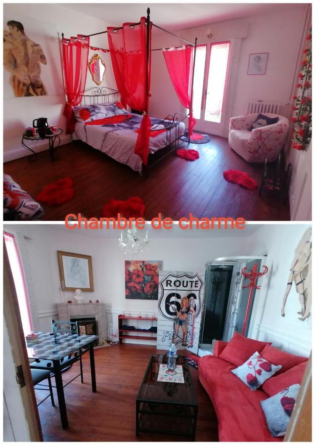 Chambres D Hotes Le Labyrinthe Du Peintre Bransat Екстериор снимка