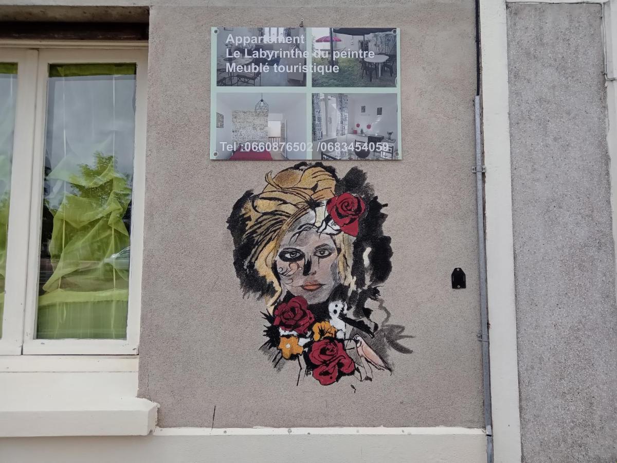 Chambres D Hotes Le Labyrinthe Du Peintre Bransat Екстериор снимка