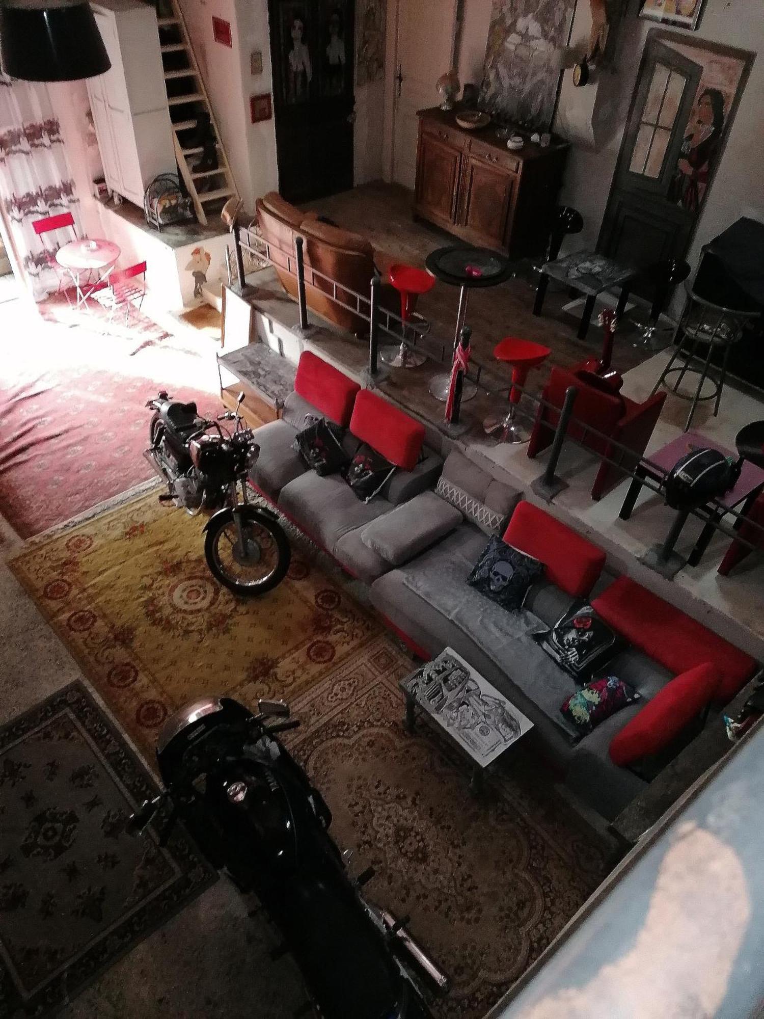 Chambres D Hotes Le Labyrinthe Du Peintre Bransat Екстериор снимка