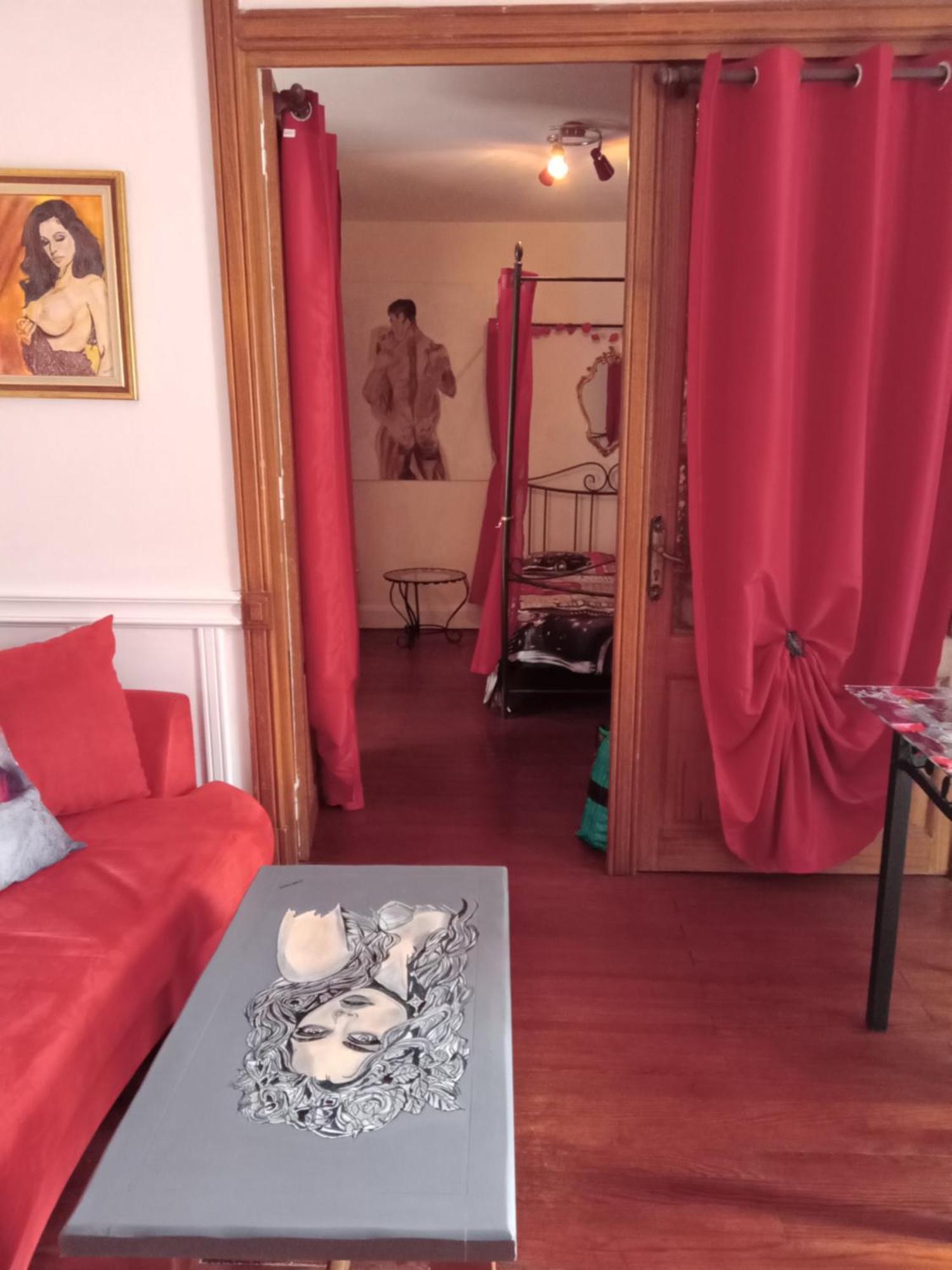 Chambres D Hotes Le Labyrinthe Du Peintre Bransat Екстериор снимка